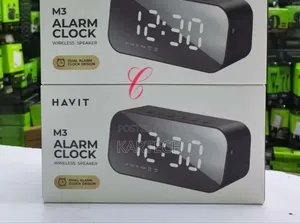 Havit M3 Wireless Speaker With Alarm Clock