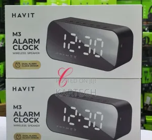 Havit Wireless Speaker With Alarm Clock