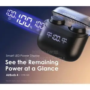 Oraimo Airbuds 4 ENC True Wireless Earbuds/(38hrs Play Time