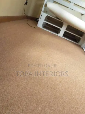Golden Brown Whole Floor Cover Carpet for Living Room Floor Insulation
