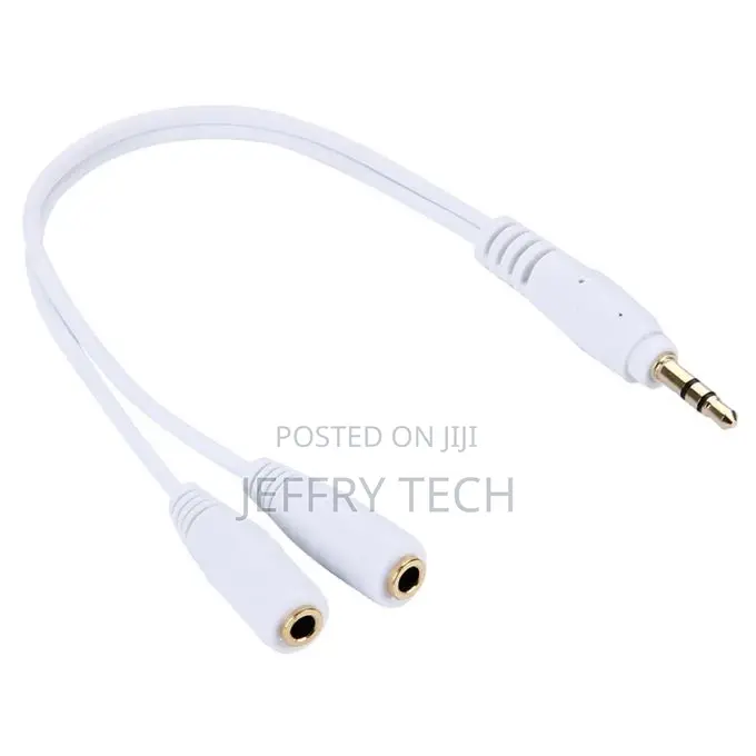 Headphone / Earphone Splitter Adapter