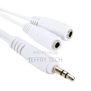 Headphone / Earphone Splitter Adapter