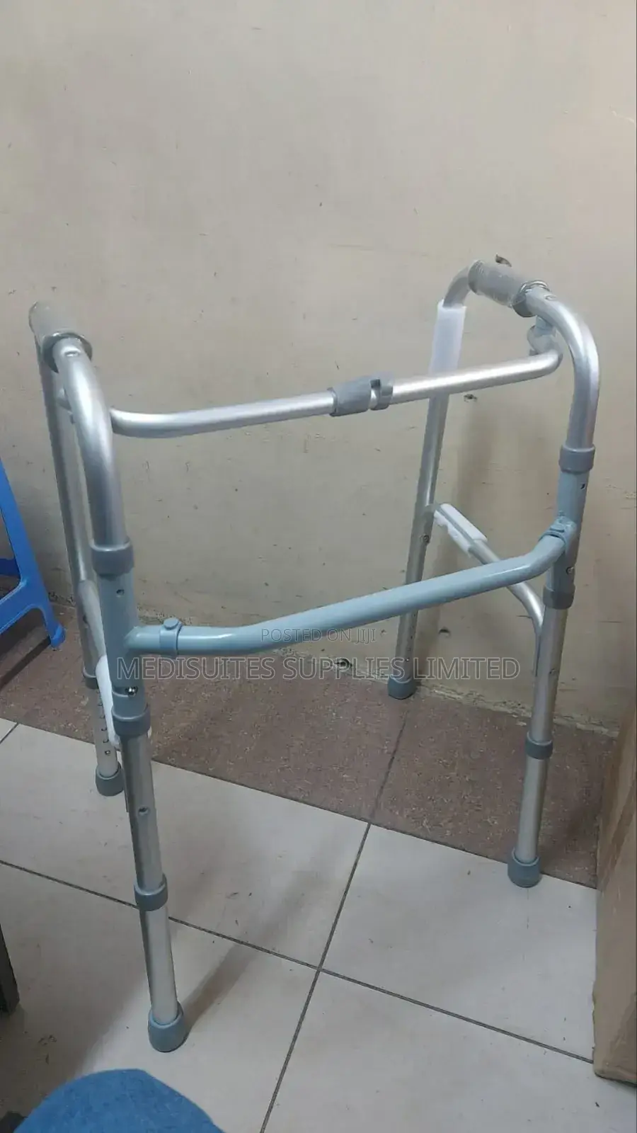 Foldable Walking Frame.