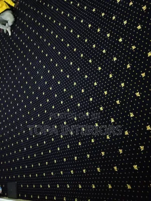 Quality Dark Blue High Density Executive Wall to Wall Floor Carpets