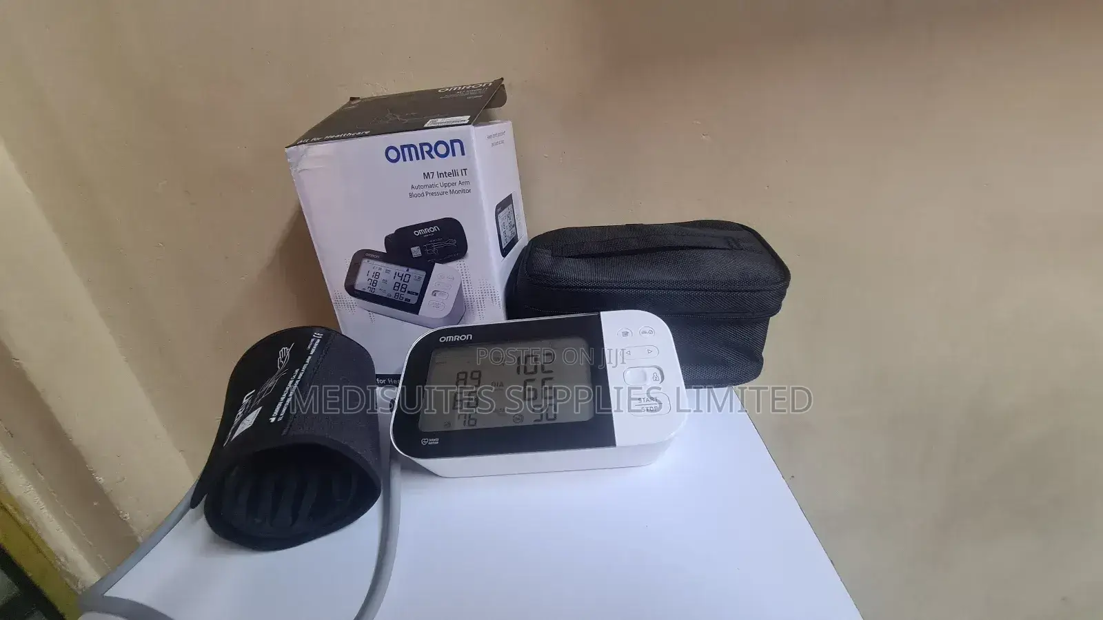 Omron M7 Bp Machine 