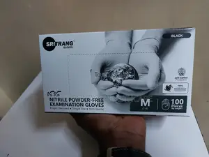 Black Nitrile Gloves