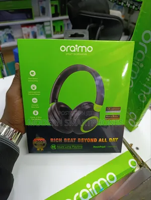 Oraimo Wireless/Bluetooth Headphones