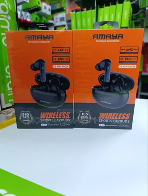 Amaya Wireless Bluetooth Sports Earbuds