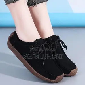 *Laced Suede Loafers * *Size 36- 43* *