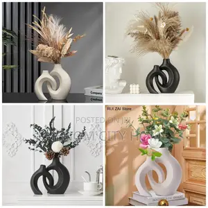 2 in 1 Ceramic Vases