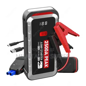 2.5cc-5.0cc Diesel/Petrol Huge Car Jump Starters