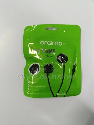 Oraimo Earphones Half in Ear