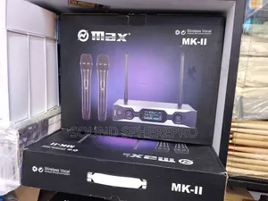 Max MK-II 2in1 Wireless Microphone