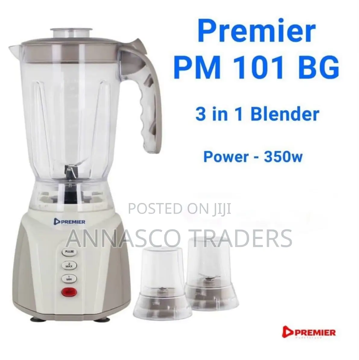 Premier Pm 101 BG 3IN1 BLENDER