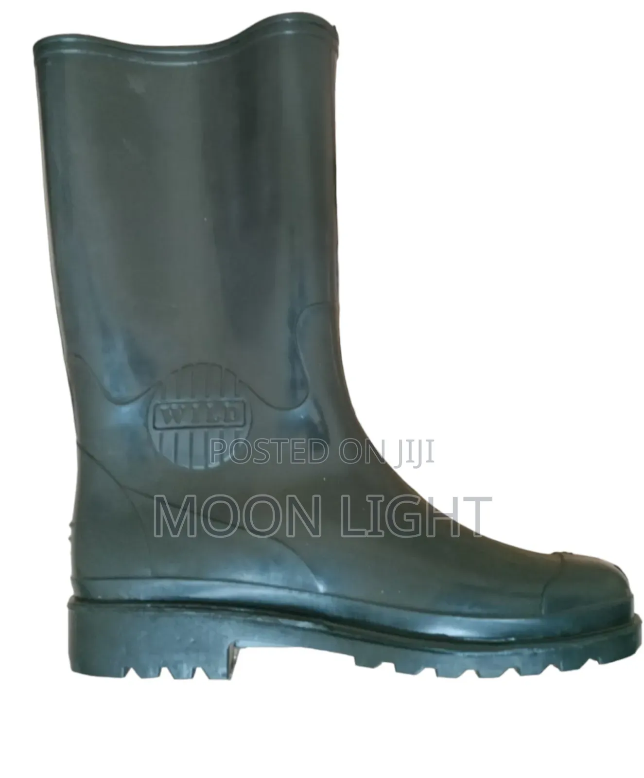 Gum Boots Black