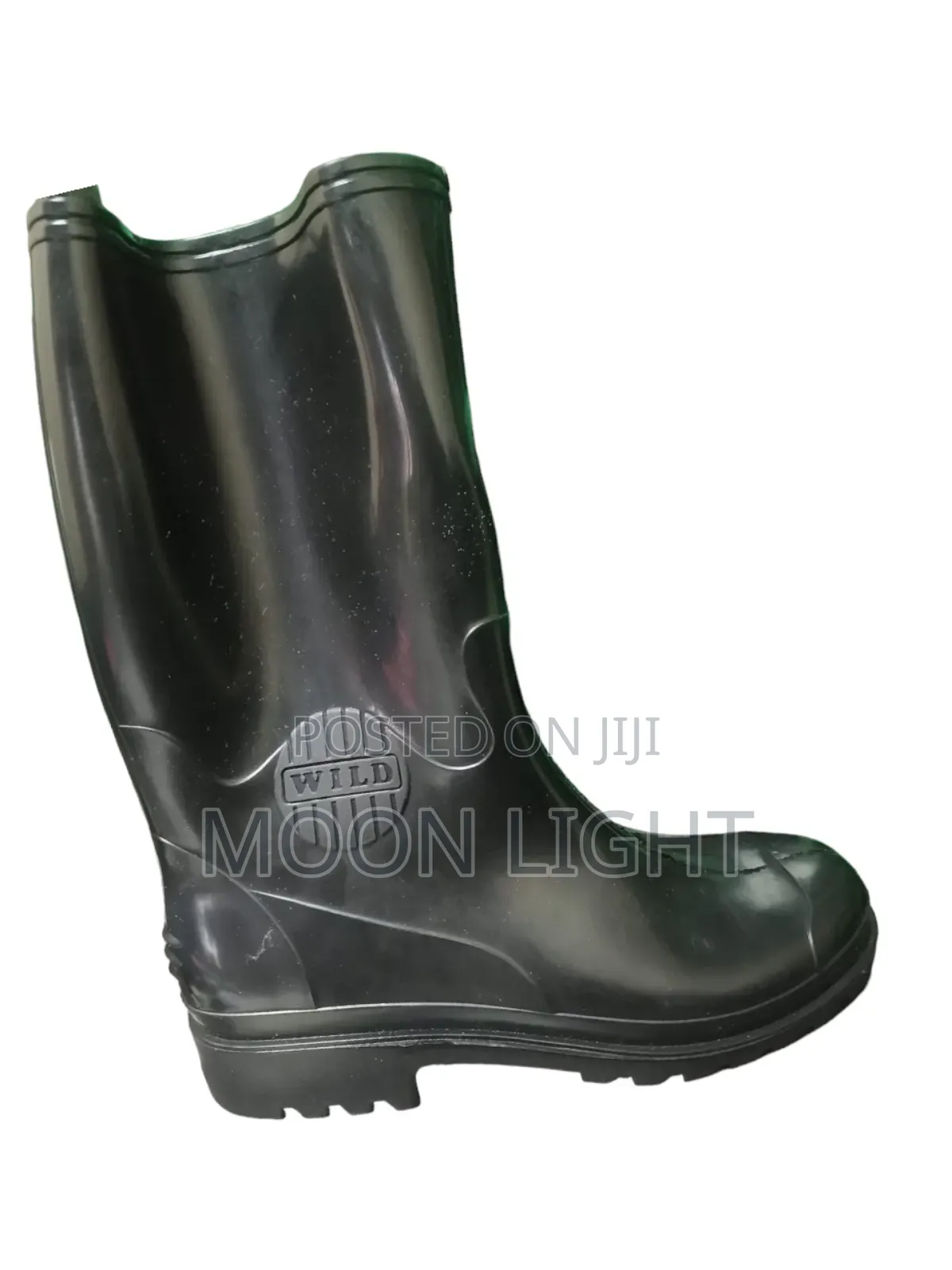 Gum Boots Black