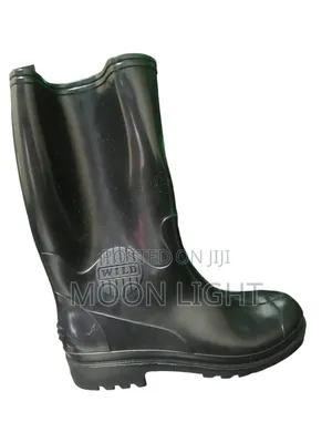 Gum Boots Black