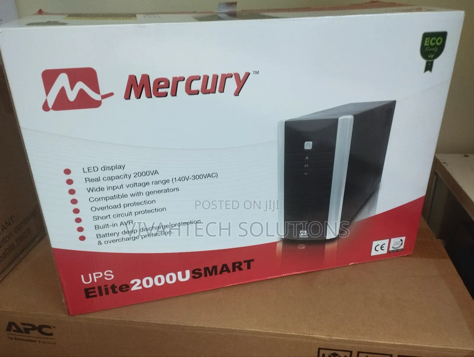 Mercury Elite Smart 2000va/2kva !! Mercury 2000va/2kva Ups !
