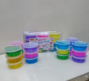 A Pack of 12 Pieces Slimes