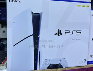 New Ps5 Slim 1tb (Disc)