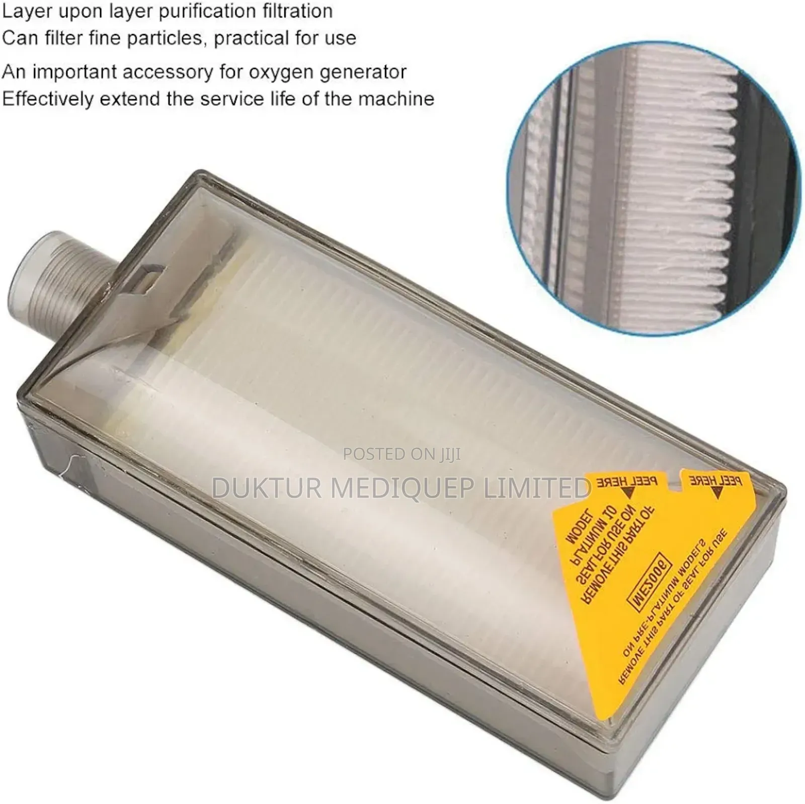 Oxygen Concentrator Replacement Filter