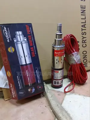 Deep Well Solar Submersible Water Pump 24v 250w 50m Head