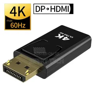DP to HDMI Max 1080P Display Port DP Male to HDMI Female