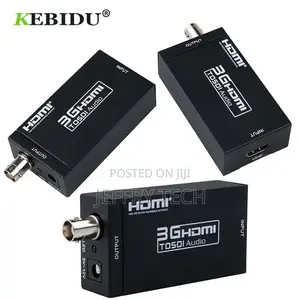 Kebidu 1080P MINI 3G HDMI to SDI Converter With Coaxial