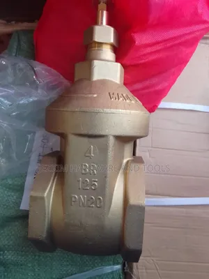 Gate Valve Peglar 4"