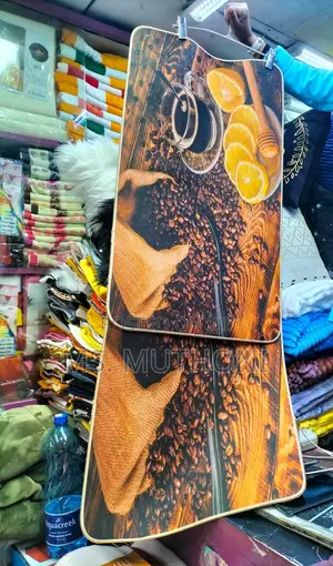 Available 2pcs Rubber Kitchen Mats*