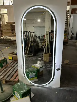 Barber Oval Led Mirror
