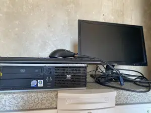 Desktop Computer HP EliteDesk 800 8GB Intel Core I5 HDD+SSD 500GB