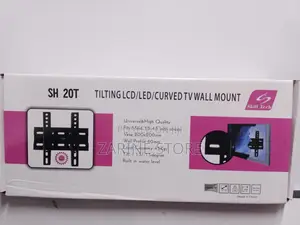 SH 20T Tilting LCD Led Curved Tv Wall Mount 15"-43"