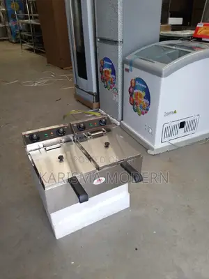 Imported 8l ,By 2 Double Commercial Electric Fryers