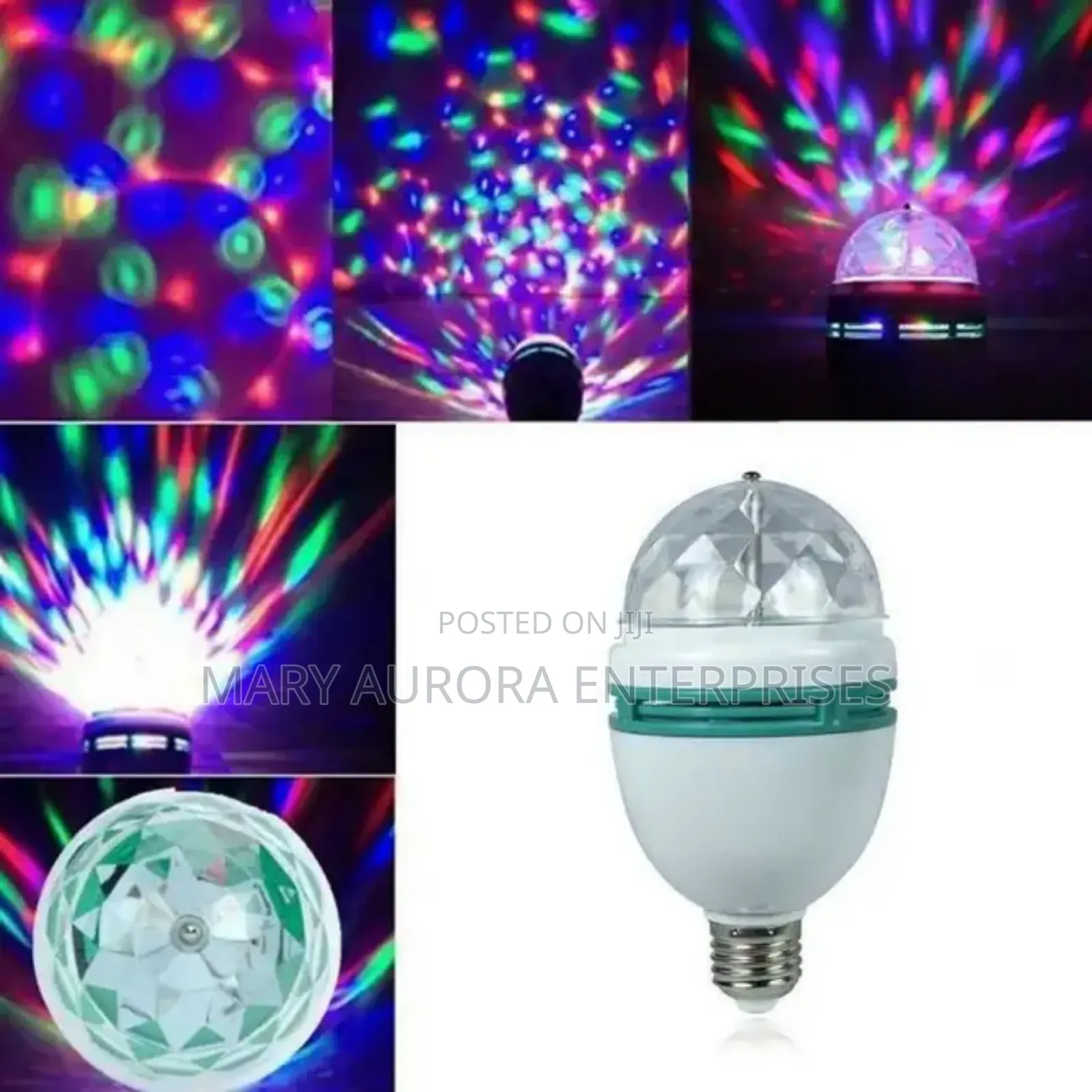 Rotating Bulb/Multicolor Rotating Bulb