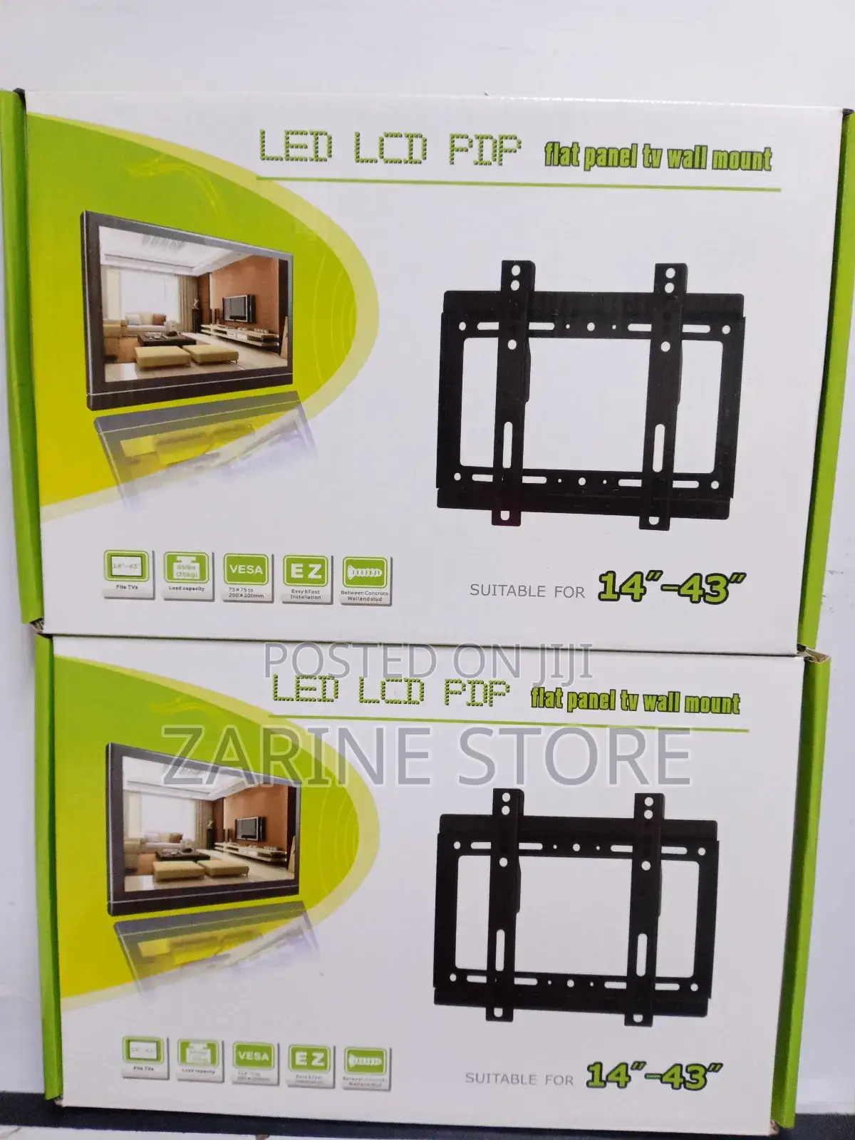 Led LCD PDP Flat Panel Tv Wall Mount 14"-43"