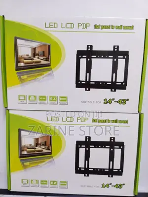Led LCD PDP Flat Panel Tv Wall Mount 14"-43"