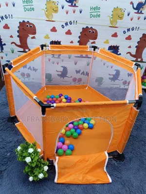 Happy Game Fence*Playfence - Play Pen