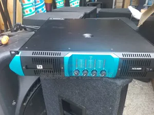 EV MX-4600 4 Channel Amplifier