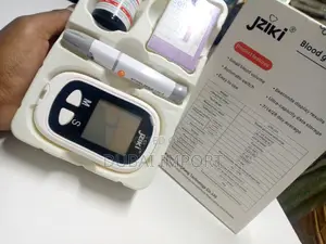 Jziki Smart Blood Glucose Meter