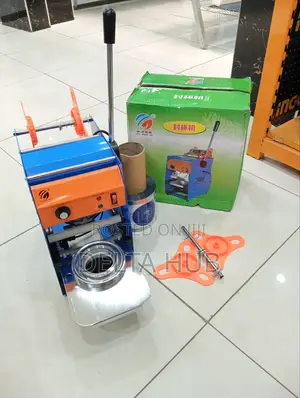 Best Quality Boba Cup Sealer Machine+Roll of Sealing Paper