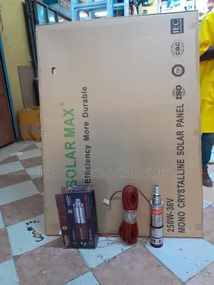 Solar Pump + Panel 250 Watts 50m Head #Water Pump