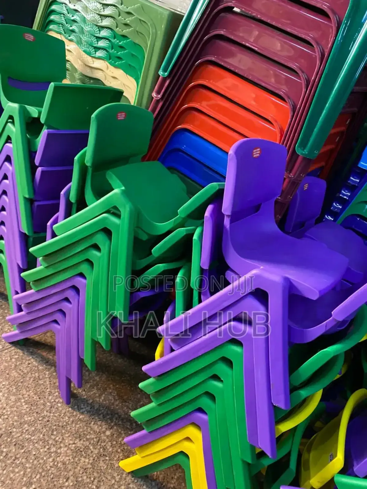 Kindergarten Chairs