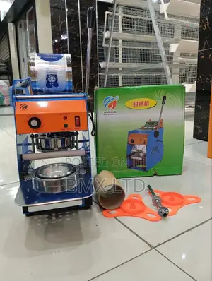 New Best Boba Cup Sealer Machine+Roll of Sealing Paper