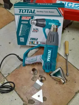 Water Sealing Heat Gun TOTAL 2000 WATTS Heat Gun