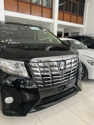 Toyota Alphard 2017 Black