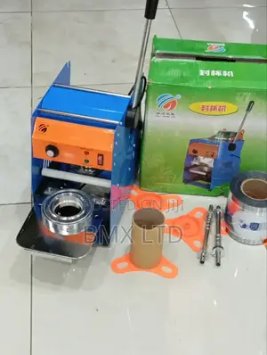 Best New Boba Cup Sealer Machine+Roll of Sealing Paper