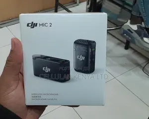 Dji Mic 2 Compact Digital Wireless Microphone System