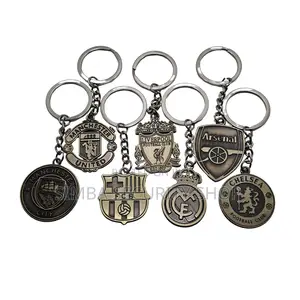 Football Fan Club Keychain Soccer Keyholder Merchandise Gift