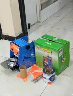 Best Commercial Boba Cup Sealer Machine+Rol of Sealing Paper